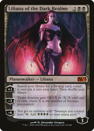 Liliana of the Dark Realms [Magic 2013] | Mega City Incorporated