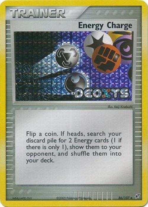 Energy Charge (86/107) (Stamped) [EX: Deoxys] | Mega City Incorporated