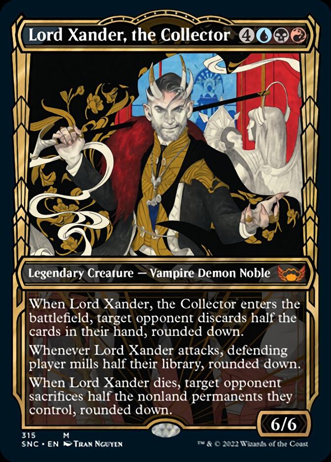 Lord Xander, the Collector (Showcase Golden Age) [Streets of New Capenna] | Mega City Incorporated