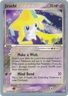 Jirachi (8/101) (Dark Tyranitar Deck - Takashi Yoneda) [World Championships 2005] | Mega City Incorporated