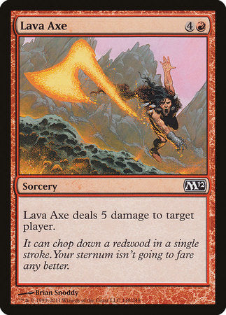 Lava Axe [Magic 2012] | Mega City Incorporated