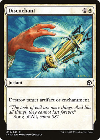 Disenchant [Iconic Masters] | Mega City Incorporated