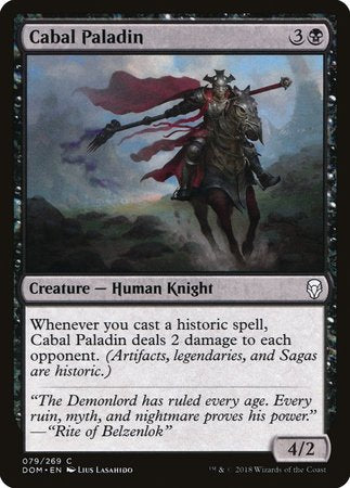 Cabal Paladin [Dominaria] | Mega City Incorporated