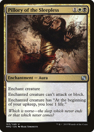 Pillory of the Sleepless [Modern Masters 2015] | Mega City Incorporated