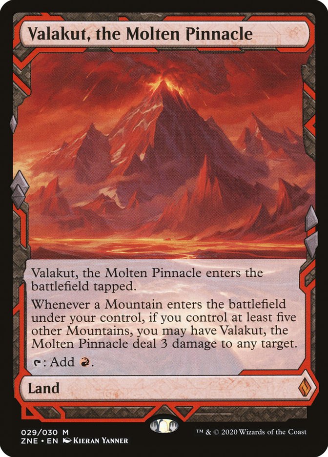 Valakut, the Molten Pinnacle [Zendikar Rising Expeditions] | Mega City Incorporated