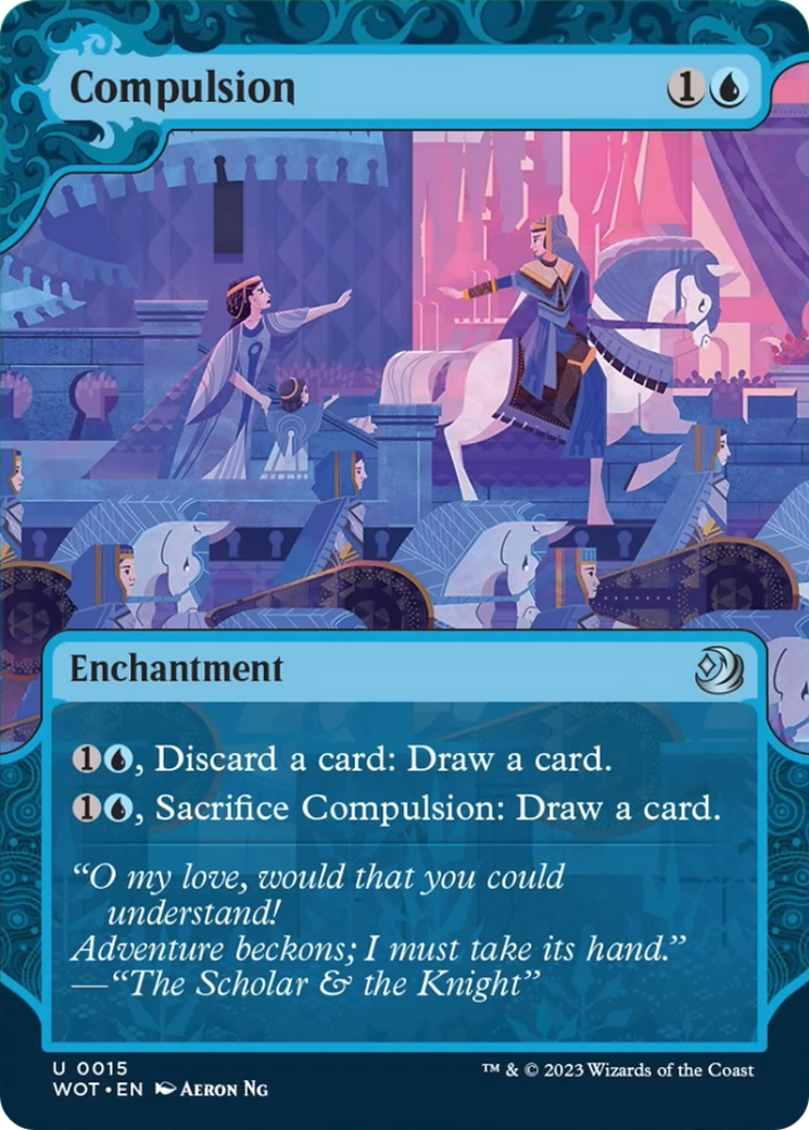 Compulsion [Wilds of Eldraine: Enchanting Tales] | Mega City Incorporated