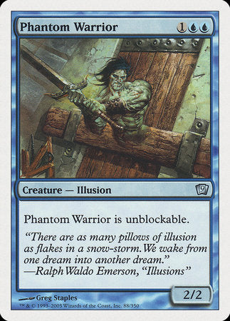 Phantom Warrior [Ninth Edition] | Mega City Incorporated