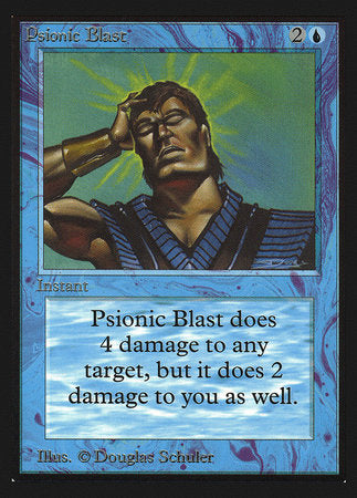 Psionic Blast (IE) [Intl. Collectors’ Edition] | Mega City Incorporated