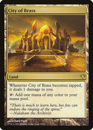 City of Brass [Modern Event Deck 2014] | Mega City Incorporated