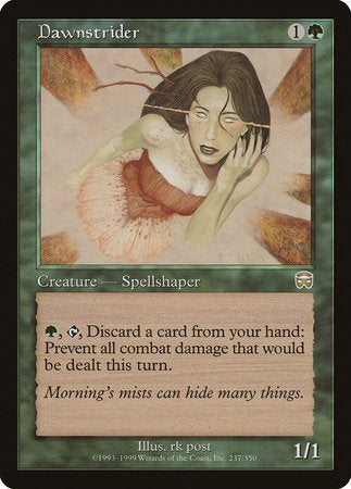 Dawnstrider [Mercadian Masques] | Mega City Incorporated