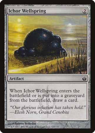 Ichor Wellspring [Mirrodin Besieged] | Mega City Incorporated