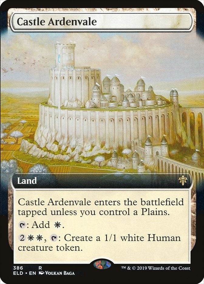 Castle Ardenvale (Extended Art) [Throne of Eldraine] | Mega City Incorporated