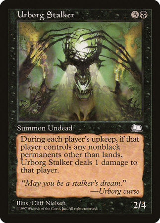 Urborg Stalker [Weatherlight] | Mega City Incorporated