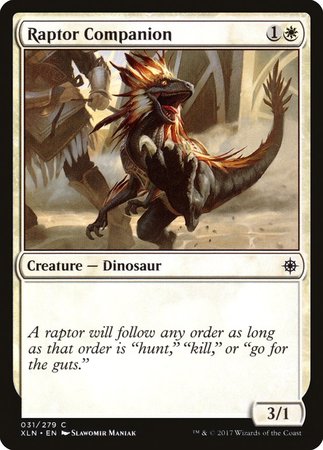 Raptor Companion [Ixalan] | Mega City Incorporated