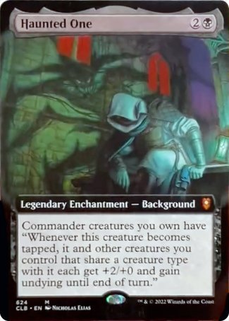 Haunted One (Extended Art) [Commander Legends: Battle for Baldur's Gate] | Mega City Incorporated