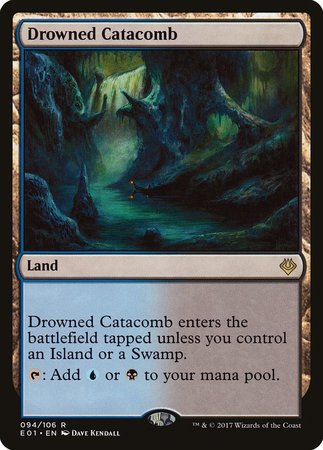 Drowned Catacomb [Archenemy: Nicol Bolas] | Mega City Incorporated