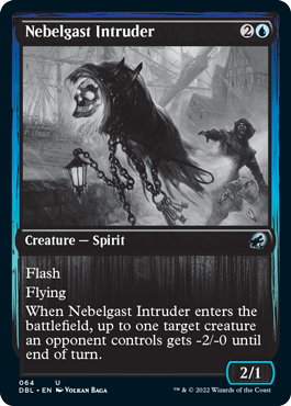 Nebelgast Intruder [Innistrad: Double Feature] | Mega City Incorporated