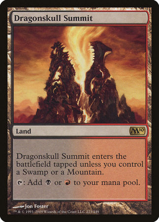 Dragonskull Summit [Magic 2010] | Mega City Incorporated