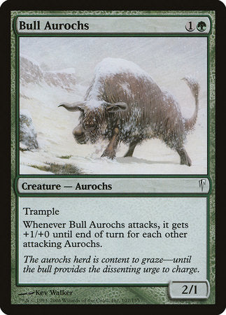 Bull Aurochs [Coldsnap] | Mega City Incorporated