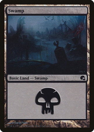 Swamp (29) [Premium Deck Series: Graveborn] | Mega City Incorporated