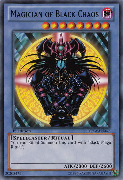 Magician of Black Chaos [LCYW-EN047] Common | Mega City Incorporated