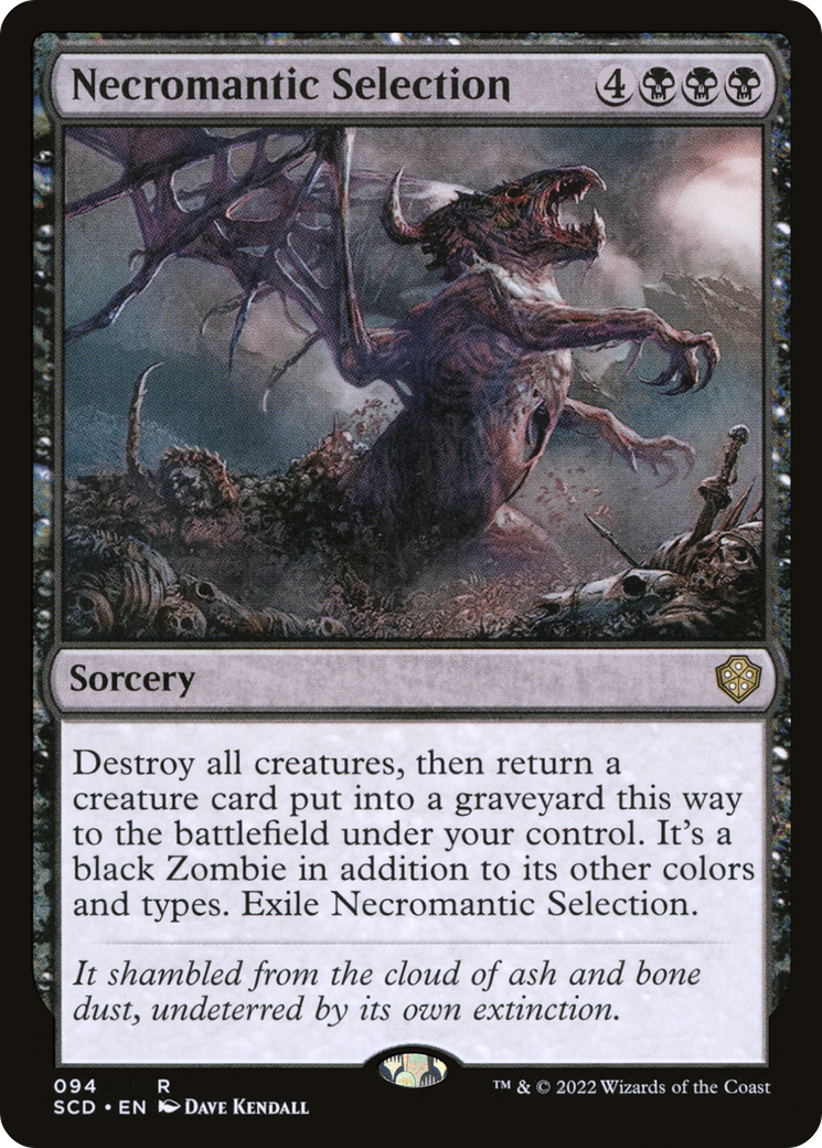 Necromantic Selection [Starter Commander Decks] | Mega City Incorporated