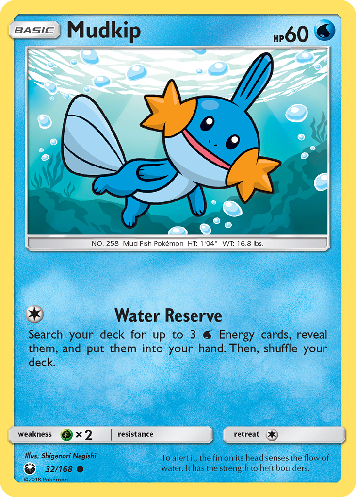 Mudkip (32/168) [Sun & Moon: Celestial Storm] | Mega City Incorporated