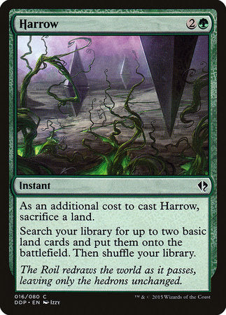 Harrow [Duel Decks: Zendikar vs. Eldrazi] | Mega City Incorporated