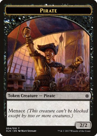 Pirate (004) Token [Ixalan Tokens] | Mega City Incorporated