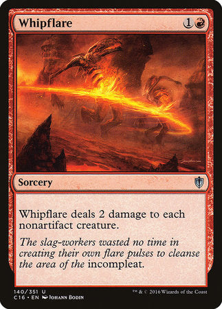 Whipflare [Commander 2016] | Mega City Incorporated