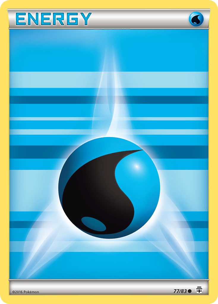 Water Energy (77/83) [XY: Generations] | Mega City Incorporated