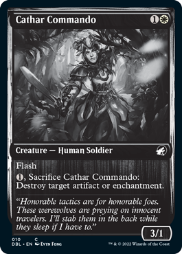 Cathar Commando [Innistrad: Double Feature] | Mega City Incorporated