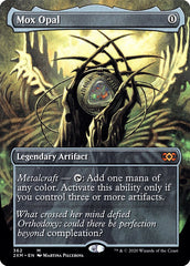 Mox Opal (Borderless) [Double Masters] | Mega City Incorporated