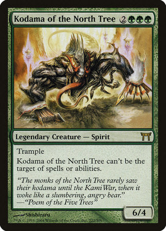 Kodama of the North Tree [Champions of Kamigawa] | Mega City Incorporated