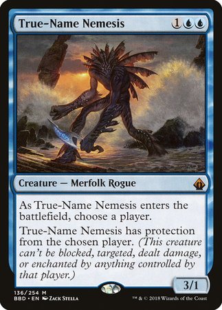 True-Name Nemesis [Battlebond] | Mega City Incorporated