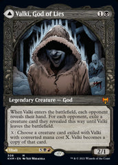 Valki, God of Lies // Tibalt, Cosmic Impostor (Showcase) [Kaldheim] | Mega City Incorporated