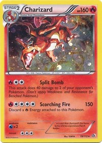 Charizard (19/113) (Cosmos Holo) [Black & White: Legendary Treasures] | Mega City Incorporated