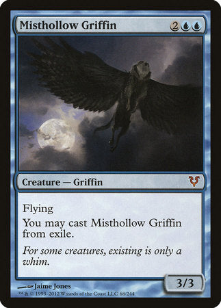 Misthollow Griffin [Avacyn Restored] | Mega City Incorporated