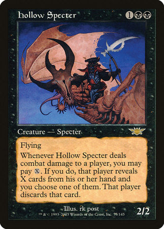 Hollow Specter [Legions] | Mega City Incorporated