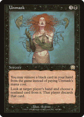Unmask [Mercadian Masques] | Mega City Incorporated