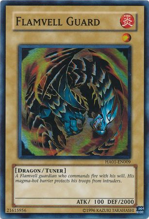 Flamvell Guard [HA01-EN009] Super Rare | Mega City Incorporated