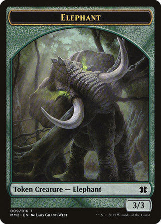 Elephant Token [Modern Masters 2015 Tokens] | Mega City Incorporated