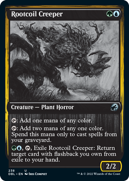 Rootcoil Creeper [Innistrad: Double Feature] | Mega City Incorporated