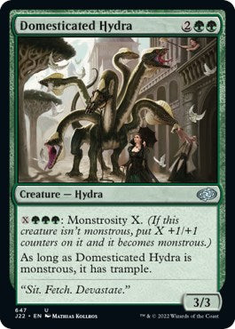 Domesticated Hydra [Jumpstart 2022] | Mega City Incorporated