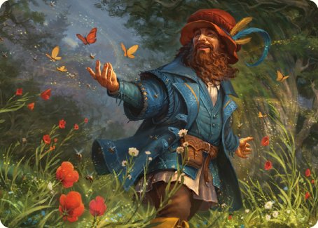 Tom Bombadil Art Card [The Lord of the Rings: Tales of Middle-earth Art Series] | Mega City Incorporated