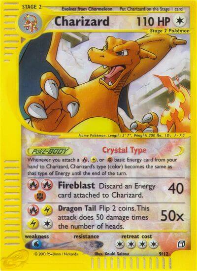 Charizard (9/12) [Box Topper] | Mega City Incorporated