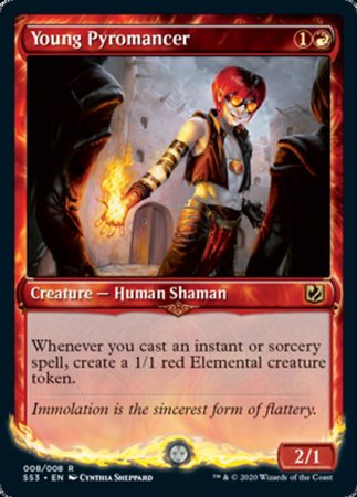 Young Pyromancer [Signature Spellbook: Chandra] | Mega City Incorporated