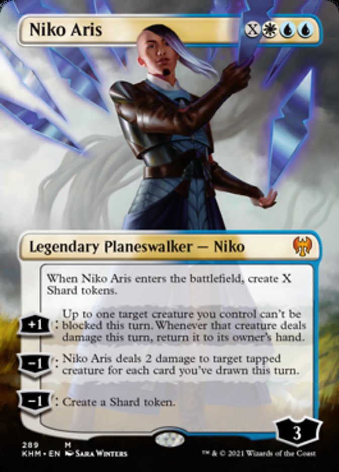 Niko Aris (Borderless) [Kaldheim] | Mega City Incorporated