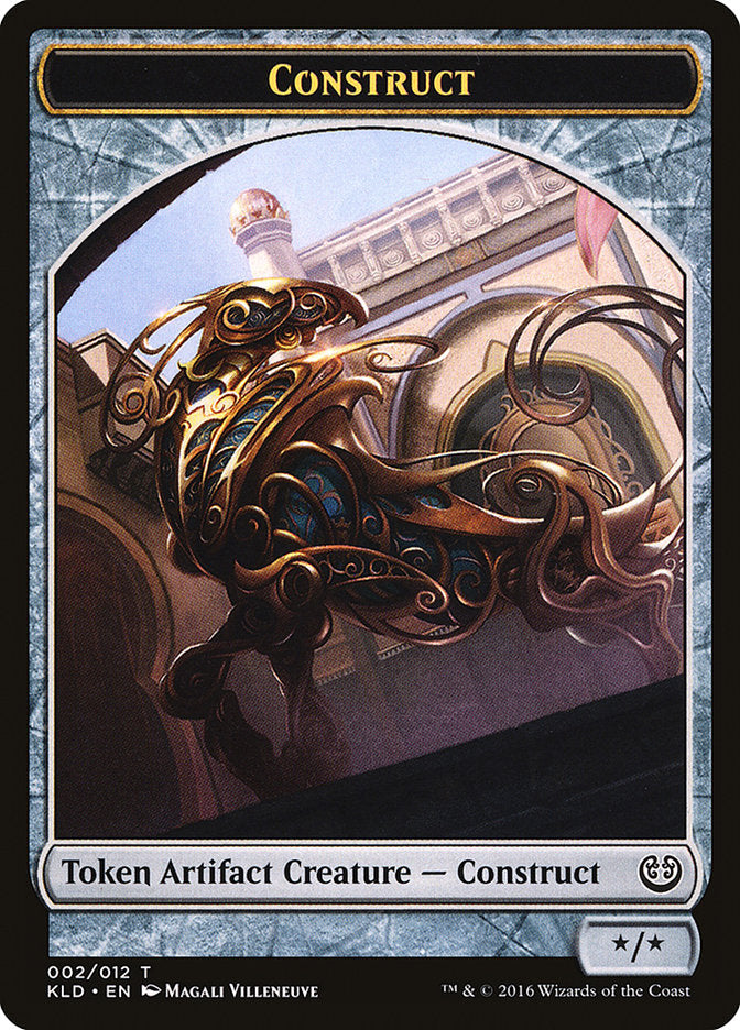 Construct (002/012) [Kaladesh Tokens] | Mega City Incorporated