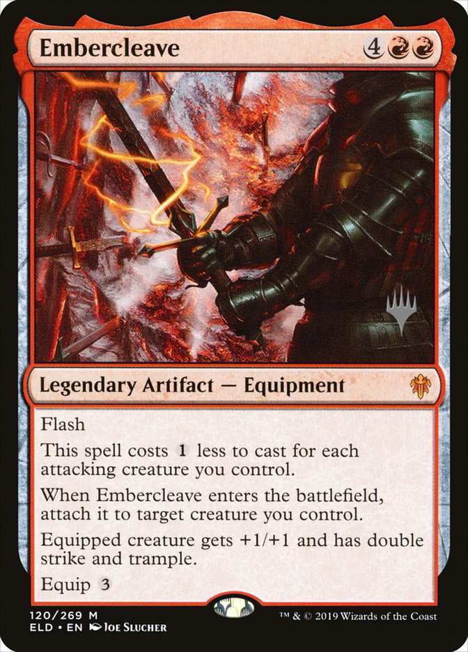 Embercleave (Promo Pack) [Throne of Eldraine Promos] | Mega City Incorporated